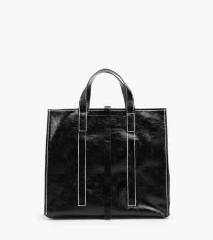 ΤΣΑΝΤΑ ΧΕΙΡΟΣ ΜΕ ΑΝΤΙΘΕΣΗ ΣΤΙΣ ΡΑΦΕΣ ΚΑΙ ΔΙΠΛΑ ΧΕΡΟΥΛΙΑ